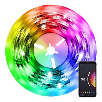 Immax NEO 07790L - Fita LED RGB+CCT Regulável NEO SMART LED/15W/230V 3m IP65 Wi-Fi Tuya