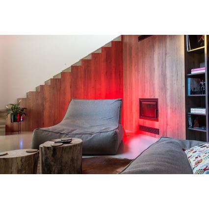 Immax NEO 07790L - Fita LED RGB+CCT Regulável NEO SMART LED/15W/230V 3m IP65 Wi-Fi Tuya