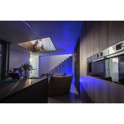 Immax NEO 07791L - Tira LED RGB com regulação NEO LITE LED/18W/230V 5m IP65 MUSIC Wi-FI Tuya + comando