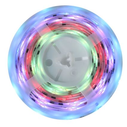 Immax NEO 07791L - Tira LED RGB com regulação NEO LITE LED/18W/230V 5m IP65 MUSIC Wi-FI Tuya + comando