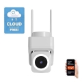 Immax NEO 07793L - Câmera externa inteligente com sensor CUBE 4MP 5V IP65 Wi-Fi Tuya