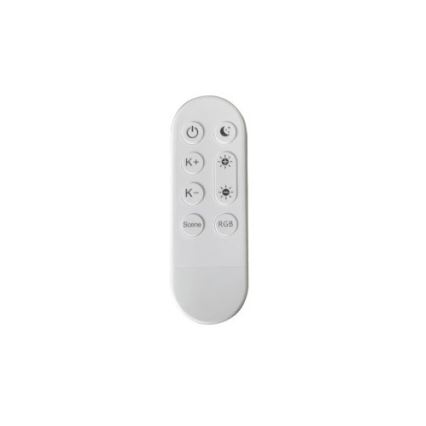 Immax NEO 07794CDO - Pack de 3 lâmpadas LED RGB+CCT reguláveis E27/14W/230V 2700K-6500K Tuya Wi-Fi + comando remoto