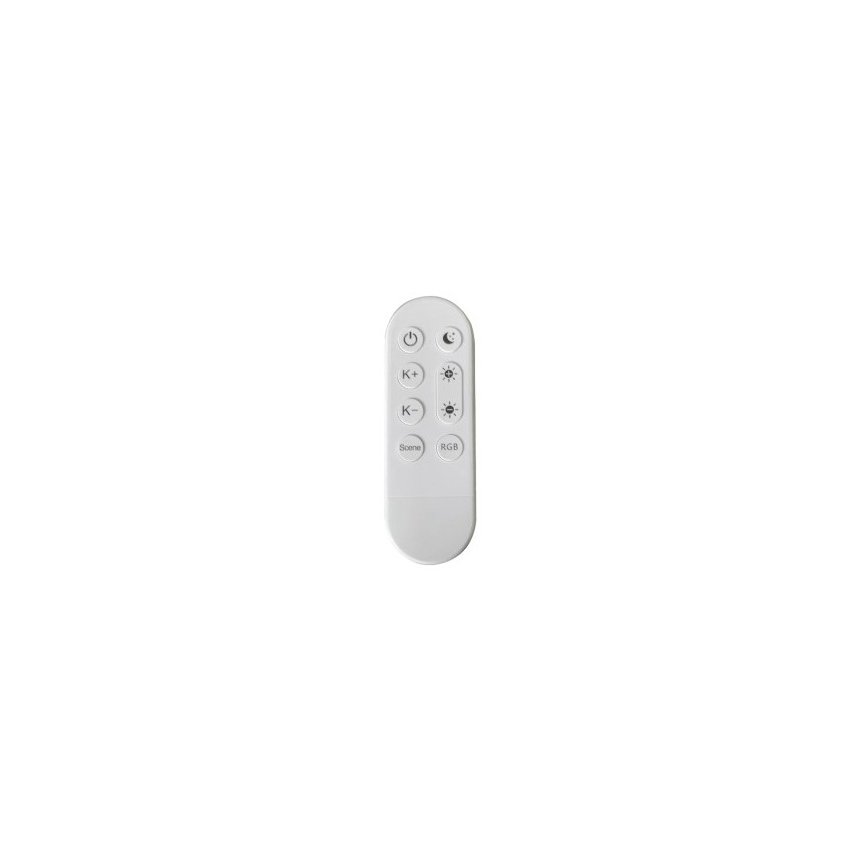 Immax NEO 07794CDO - Pack de 3 lâmpadas LED RGB+CCT reguláveis E27/14W/230V 2700K-6500K Tuya Wi-Fi + comando remoto