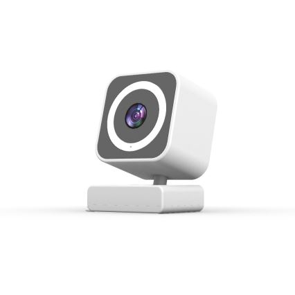 Immax NEO 07796L-Câmara inteligente de interior com sensor LITTLE CUBE 3MP 5V Wi-Fi Tuya