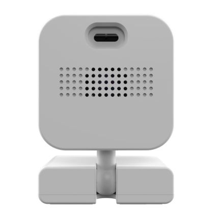 Immax NEO 07796L-Câmara inteligente de interior com sensor LITTLE CUBE 3MP 5V Wi-Fi Tuya