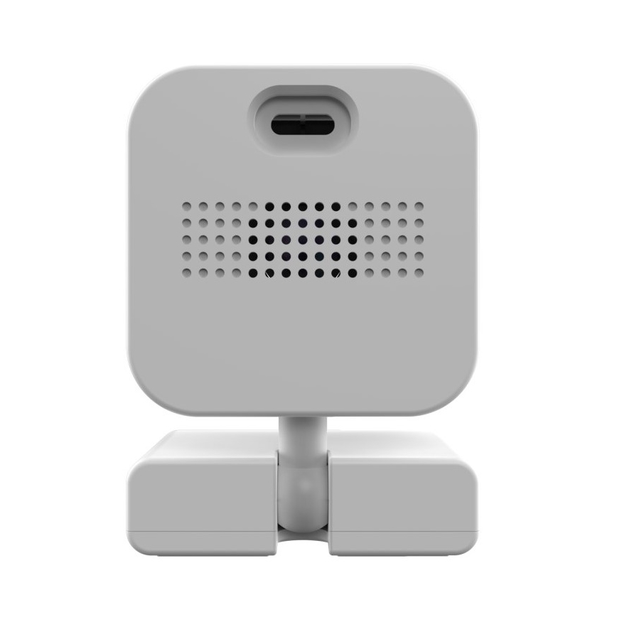 Immax NEO 07796L-Câmara inteligente de interior com sensor LITTLE CUBE 3MP 5V Wi-Fi Tuya