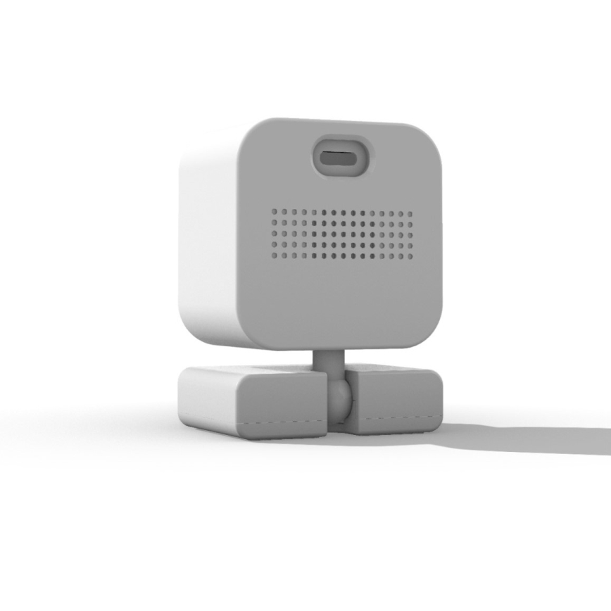 Immax NEO 07796L-Câmara inteligente de interior com sensor LITTLE CUBE 3MP 5V Wi-Fi Tuya