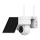 Immax NEO 07803L - Câmera solar externa inteligente com sensor SENTRY 6000 mAh Wi-Fi Tuya IP65