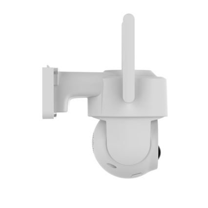 Immax NEO 07804L - Câmera solar externa inteligente com sensor, bateria de 9000 mAh, Wi-Fi Tuya, IP65