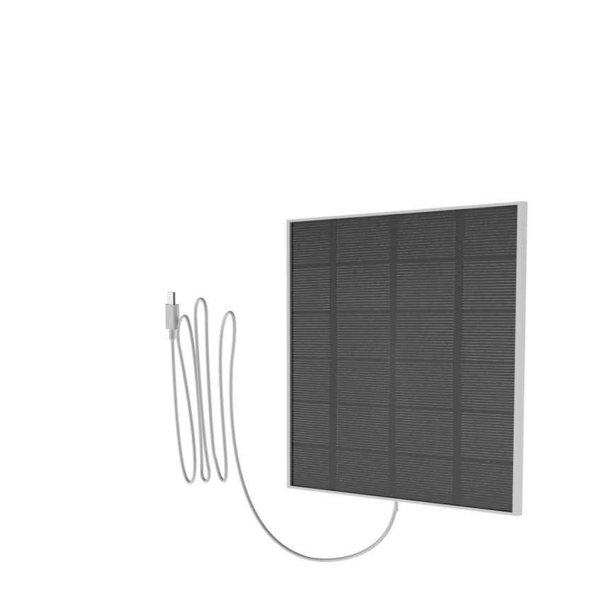 Immax NEO 07804L - Câmera solar externa inteligente com sensor, bateria de 9000 mAh, Wi-Fi Tuya, IP65