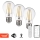 Immax NEO 07806CDO - KIT 3x Lâmpadas LED CCT dimerizáveis E27/3W/230V Tuya Wi‑Fi + comando remoto