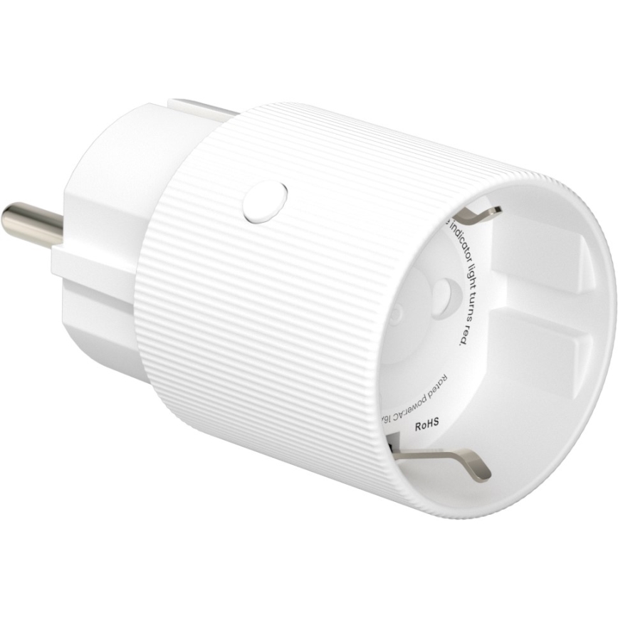 Immax NEO 07813L - Tomada inteligente F 3500W Tuya Wi-Fi