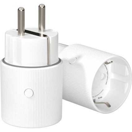 Immax NEO 07813L - Tomada inteligente F 3500W Tuya Wi-Fi
