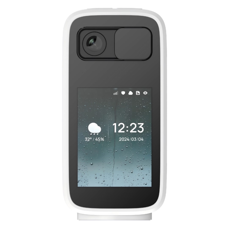 Immax NEO 07814L - Câmara de interior inteligente com sensor de 4 MP, 5V e Wi-Fi