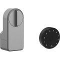 Immax NEO 07815L - Fechadura inteligente de porta com teclado, 4xAA + 2xAA, compatível com Tuya