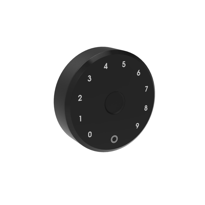 Immax NEO 07815L - Fechadura inteligente de porta com teclado, 4xAA + 2xAA, compatível com Tuya