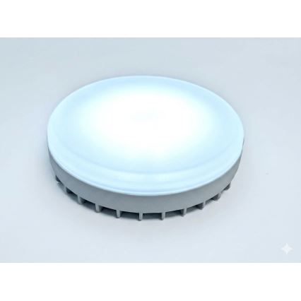 Immax NEO 07816L - Lâmpada LED RGB+CCT dimerizável GX53/8W/230V Wi-Fi Tuya