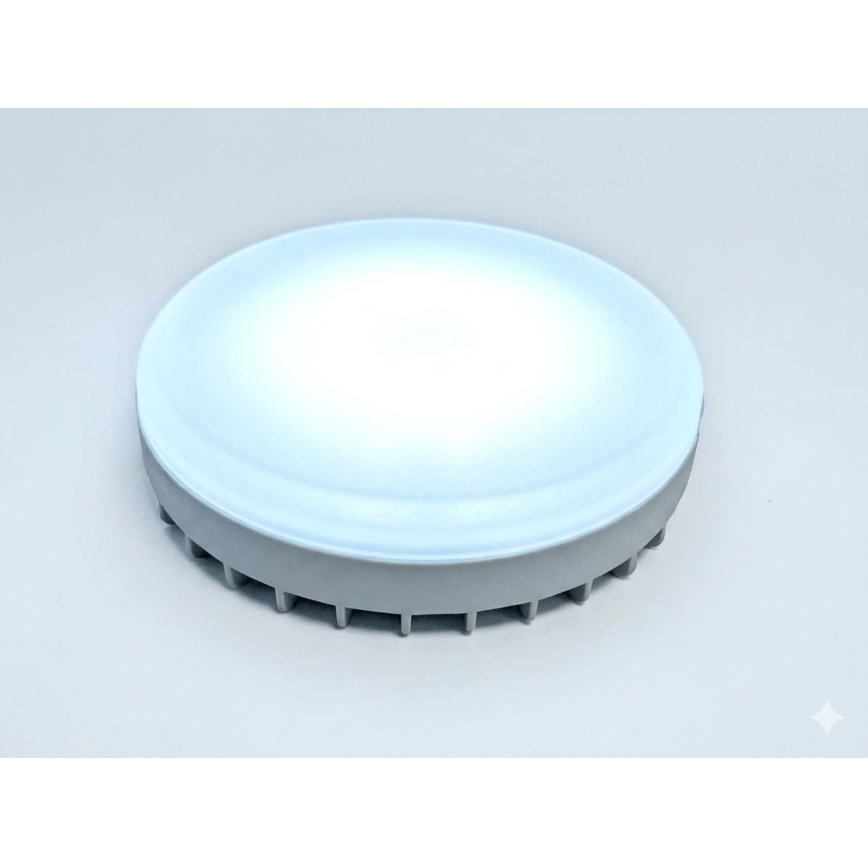 Immax NEO 07816L - Lâmpada LED RGB+CCT regulável GX53/14W/230V 2700-6500K Wi-Fi Tuya