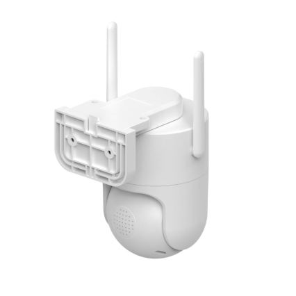 Immax NEO 07819L - Câmara exterior inteligente com sensor de 4 MP, 5 V, IP65, Wi‑Fi