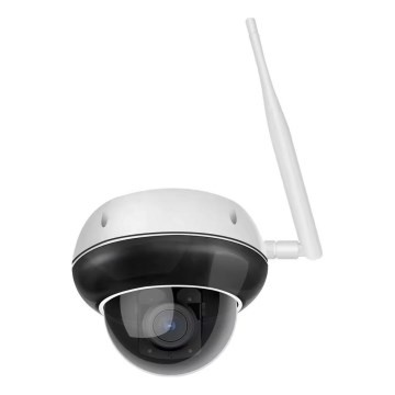 Immax NEO 07825L - Câmara externa inteligente com sensor em cúpula (DOME) 5MP 230V IP66 TUYA Wi-Fi