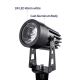Immax NEO 07903L - Iluminação solar LED RGB com regulação REFLECTORES 4xLED/1W/5,5V IP65 Tuya