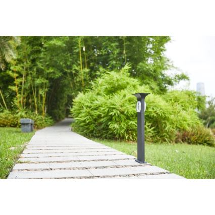 Immax NEO 07904L - Lâmpada solar LED RGB+CW/W regulável ANEL LED/2W/5V IP54 Tuya 2000 mAh