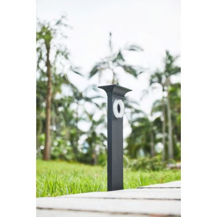 Immax NEO 07904L - Lâmpada solar LED RGB+CW/W regulável ANEL LED/2W/5V IP54 Tuya 2000 mAh