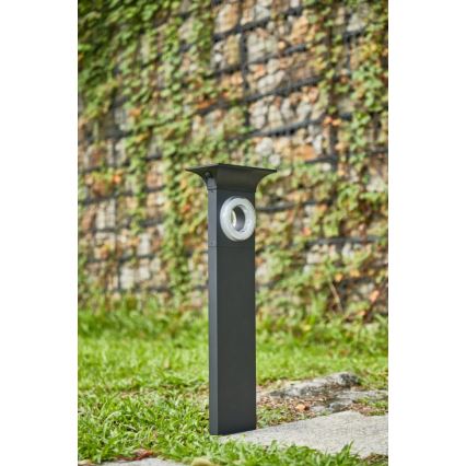 Immax NEO 07904L - Lâmpada solar LED RGB+CW/W regulável ANEL LED/2W/5V IP54 Tuya 2000 mAh