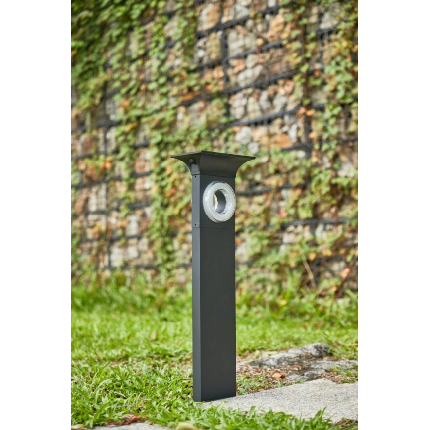 Immax NEO 07904L - Lâmpada solar LED RGB+CW/W regulável ANEL LED/2W/5V IP54 Tuya 2000 mAh