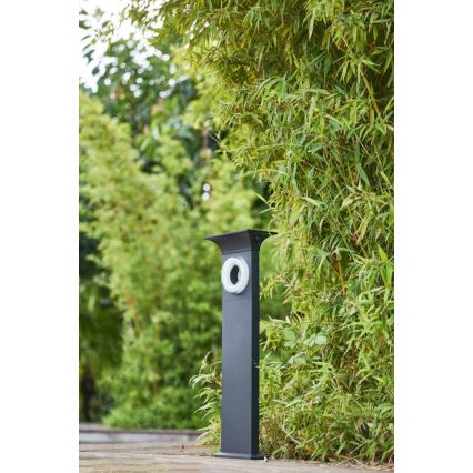 Immax NEO 07904L - Lâmpada solar LED RGB+CW/W regulável ANEL LED/2W/5V IP54 Tuya 2000 mAh