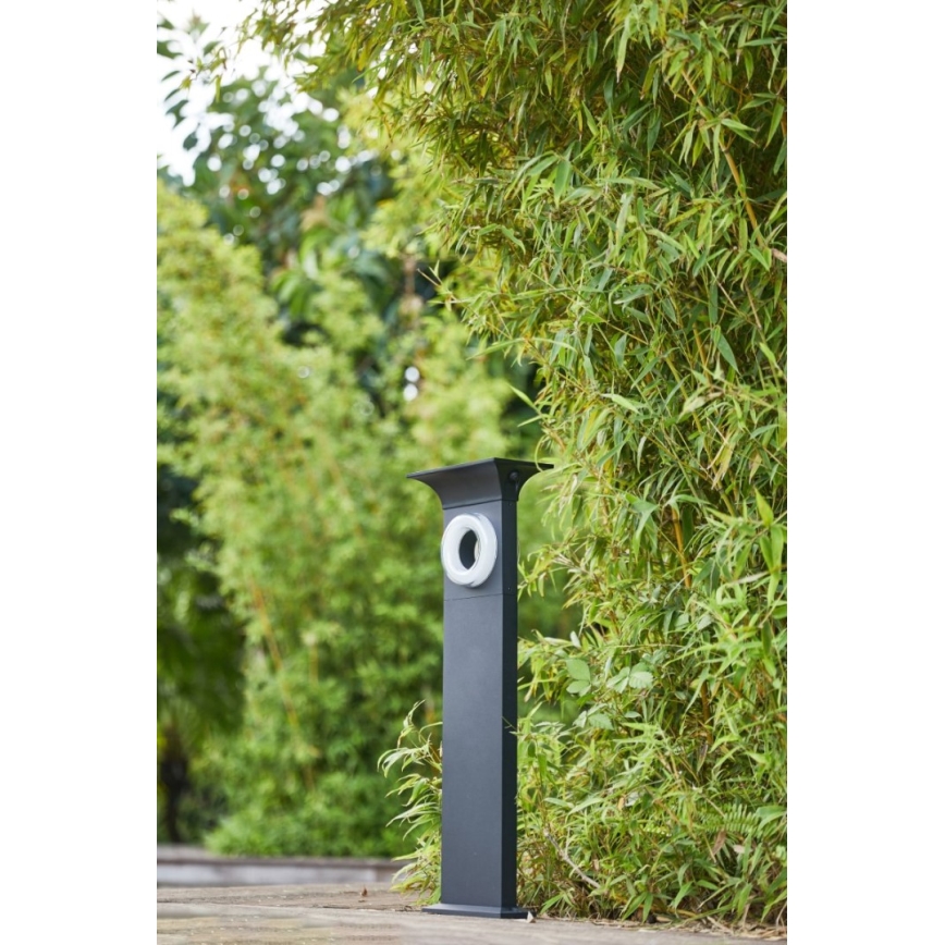 Immax NEO 07904L - Lâmpada solar LED RGB+CW/W regulável ANEL LED/2W/5V IP54 Tuya 2000 mAh