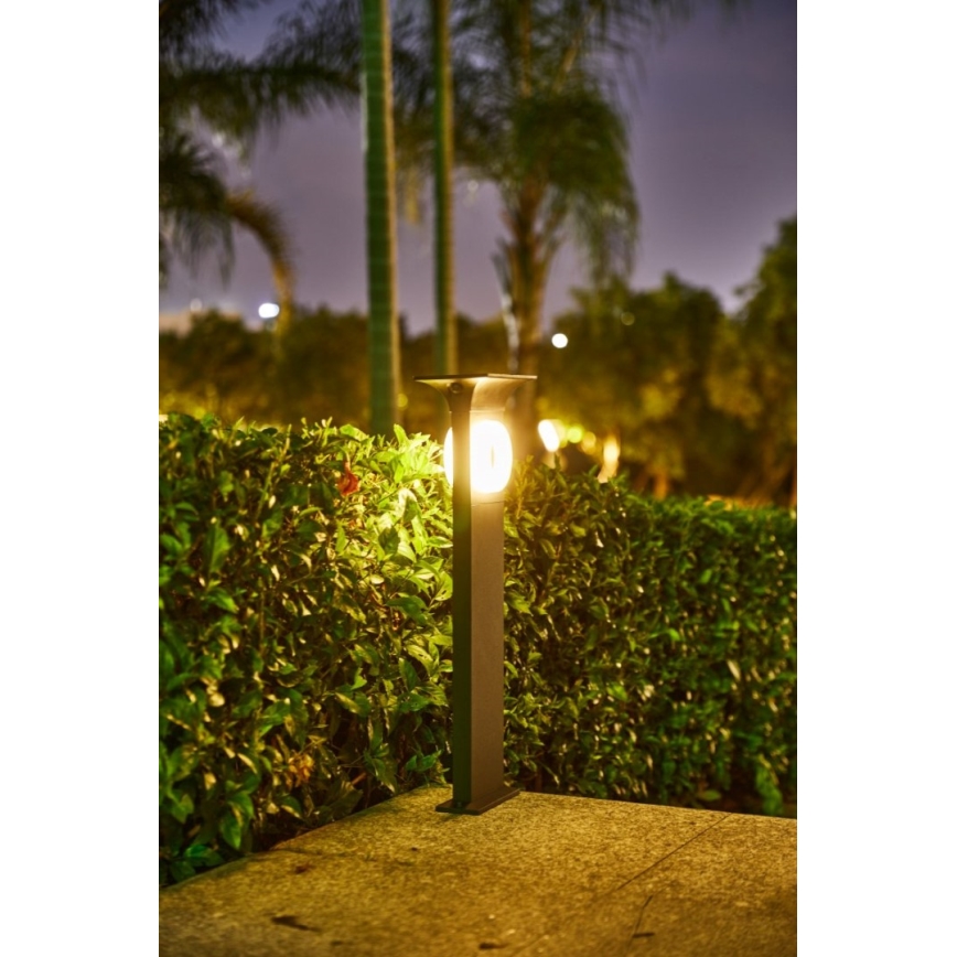 Immax NEO 07904L - Lâmpada solar LED RGB+CW/W regulável ANEL LED/2W/5V IP54 Tuya 2000 mAh