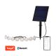 Immax NEO 07905L - Iluminação solar LED RGB com regulação ESTRELAS 8xLED/0,25W/5V IP65 Tuya
