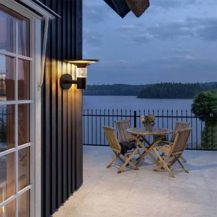 Immax NEO 07907L - Luminária de parede solar LED RGB+CW/W regulável BUBBLES LED/2W/5,5V IP54 Tuya 4000 mAh