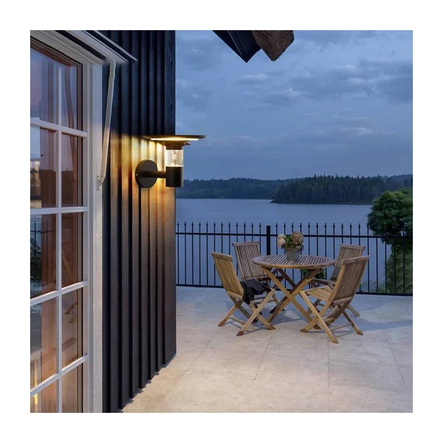 Immax NEO 07907L - Luminária de parede solar LED RGB+CW/W regulável BUBBLES LED/2W/5,5V IP54 Tuya 4000 mAh