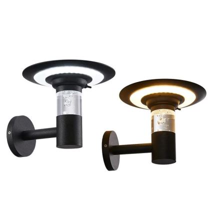 Immax NEO 07907L - Luminária de parede solar LED RGB+CW/W regulável BUBBLES LED/2W/5,5V IP54 Tuya 4000 mAh