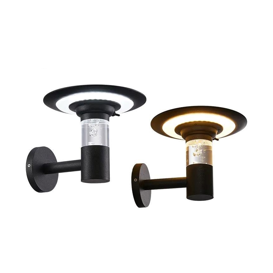 Immax NEO 07907L - Luminária de parede solar LED RGB+CW/W regulável BUBBLES LED/2W/5,5V IP54 Tuya 4000 mAh