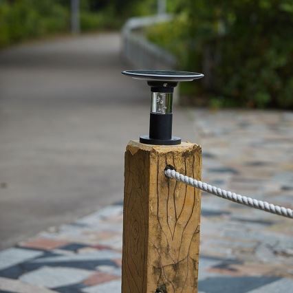 Immax NEO 07908L - Lâmpada solar LED RGB+CW/W regulável LED/2W/5V IP54 Tuya 4000 mAh