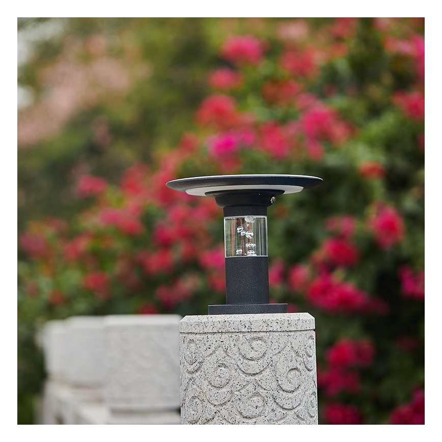 Immax NEO 07908L - Lâmpada solar LED RGB+CW/W regulável LED/2W/5V IP54 Tuya 4000 mAh