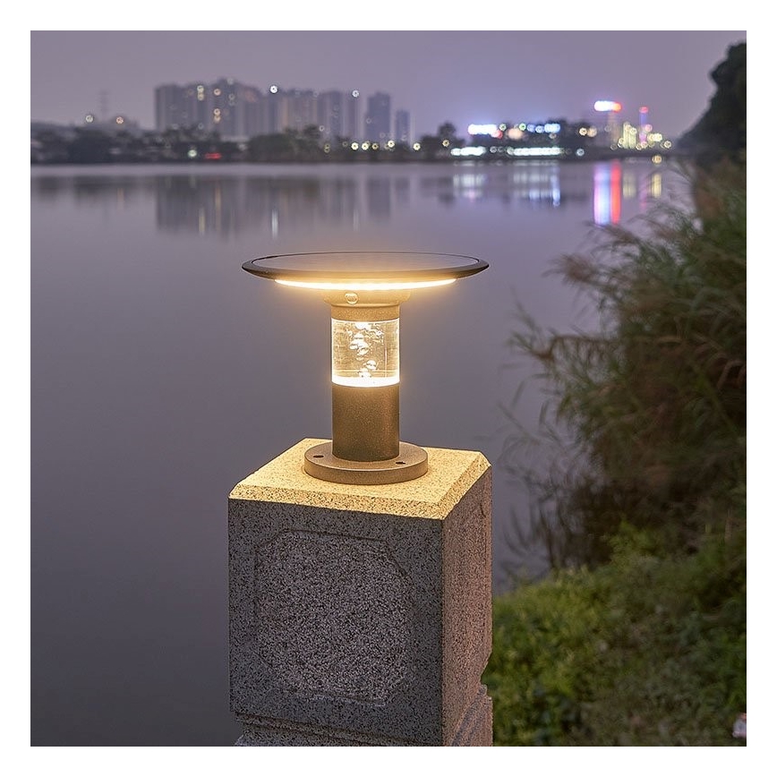 Immax NEO 07908L - Lâmpada solar LED RGB+CW/W regulável LED/2W/5V IP54 Tuya 4000 mAh