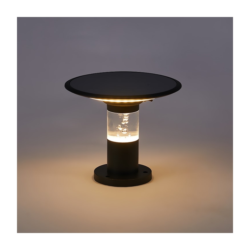 Immax NEO 07908L - Lâmpada solar LED RGB+CW/W regulável LED/2W/5V IP54 Tuya 4000 mAh