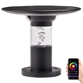 Immax NEO 07908L - Lâmpada solar LED RGB+CW/W regulável LED/2W/5V IP54 Tuya 4000 mAh