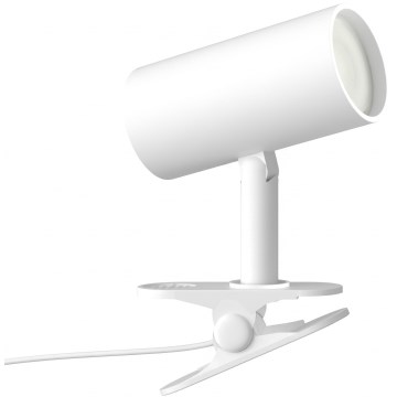 Immax NEO 08292L - Luminária com clip PUNTO 1xGU10/9W/230V branca
