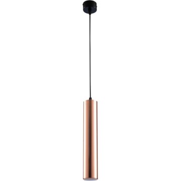 Immax NEO 08306L - Pendente em cabo PUNTO 1xGU10/9W/230V ouro rosé