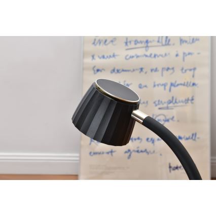 Immax NEO 08996L - Candeeiro de mesa LED com regulação e carregamento sem fios PERLA LED/1,5W + LED/6W/230V 3800-4300K