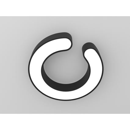 Immax NEO 7133 - LED SMART Iluminação de teto com regulação CÉČKO LED/52W/230V + controlo remoto 60 cm Tuya ZigBee