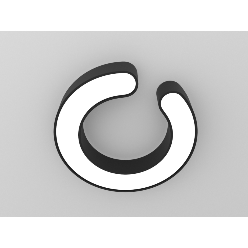 Immax NEO 7133 - LED SMART Iluminação de teto com regulação CÉČKO LED/52W/230V + controlo remoto 60 cm Tuya ZigBee