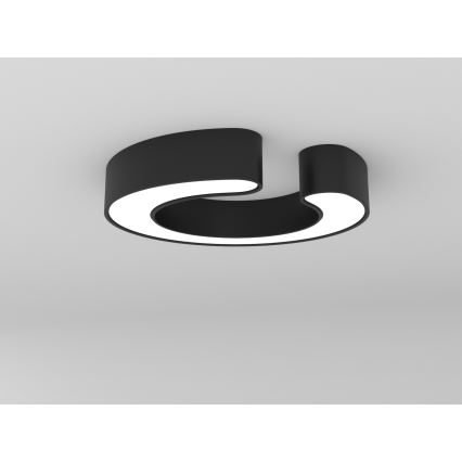 Immax NEO 7133 - LED SMART Iluminação de teto com regulação CÉČKO LED/52W/230V + controlo remoto 60 cm Tuya ZigBee