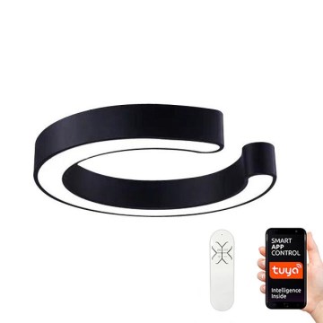 Immax NEO 7133 - LED SMART Iluminação de teto com regulação CÉČKO LED/52W/230V + controlo remoto 60 cm Tuya ZigBee