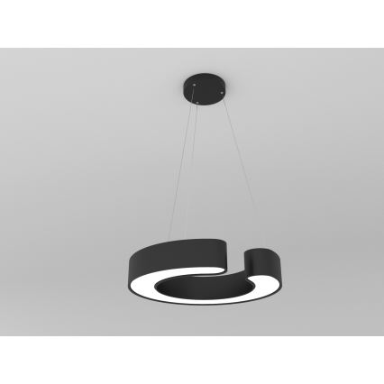 Immax NEO 7134 - LED SMART Candelabro suspenso com regulação CÉČKO LED/43W/230V + controlo remoto 60 cm Tuya ZigBee